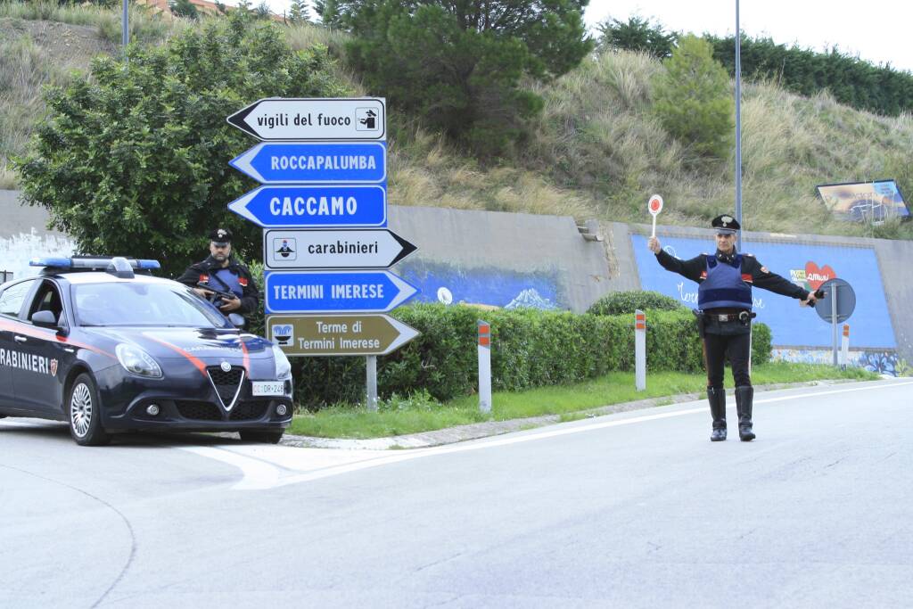 Carabinieri Cefalù Termini